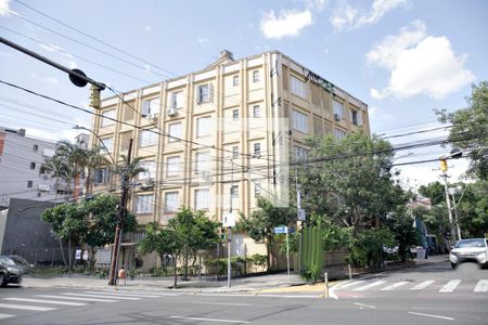 Apartamento para alugar com 32m², 1 quarto e sem vagaFachada
