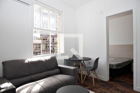 Sala de apartamento para alugar com 1 quarto, 32m² em Moinhos de Vento, Porto Alegre