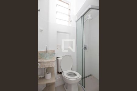 Banheiro de apartamento para alugar com 1 quarto, 32m² em Moinhos de Vento, Porto Alegre