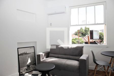 Sala de apartamento para alugar com 1 quarto, 32m² em Moinhos de Vento, Porto Alegre