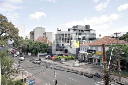 Quarto Vista de apartamento para alugar com 1 quarto, 32m² em Moinhos de Vento, Porto Alegre