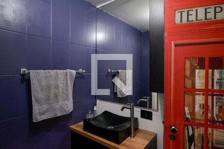 Banheiro de apartamento para alugar com 1 quarto, 36m² em Liberdade, São Paulo