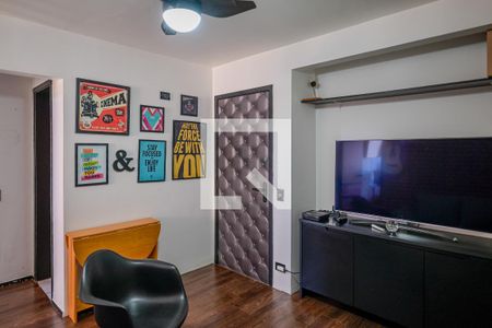 Sala de apartamento à venda com 1 quarto, 36m² em Liberdade, São Paulo