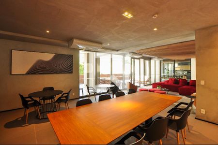 Apartamento para alugar com 40m², 1 quarto e 1 vagaÁrea comum - Coworking