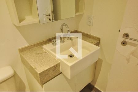 Apartamento para alugar com 40m², 1 quarto e 1 vagaBanheiro da Suíte