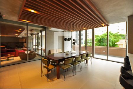 Apartamento para alugar com 40m², 1 quarto e 1 vagaÁrea comum - Salão gourmet