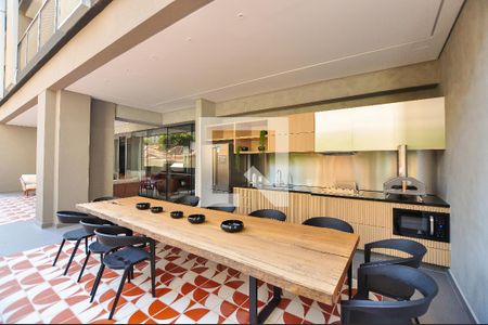 Apartamento para alugar com 40m², 1 quarto e 1 vagaÁrea comum - Churrasqueira