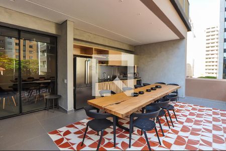 Apartamento para alugar com 40m², 1 quarto e 1 vagaÁrea comum - Churrasqueira