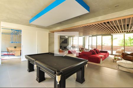 Apartamento para alugar com 40m², 1 quarto e 1 vagaÁrea comum - Salão de jogos