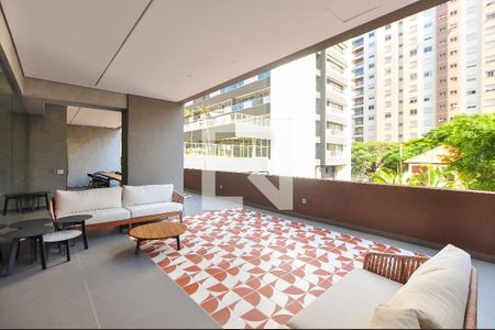 Apartamento para alugar com 40m², 1 quarto e 1 vagaÁrea comum - Varanda