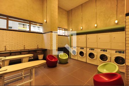 Apartamento para alugar com 40m², 1 quarto e 1 vagaÁrea comum - Lavanderia