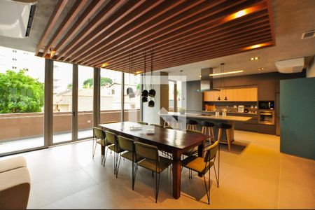 Apartamento para alugar com 40m², 1 quarto e 1 vagaÁrea comum - Salão gourmet