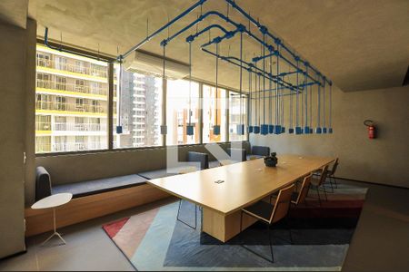 Apartamento para alugar com 40m², 1 quarto e 1 vagaÁrea comum - Coworking