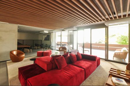 Apartamento para alugar com 40m², 1 quarto e 1 vagaÁrea comum - Salão de festas