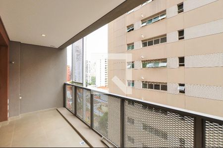 Apartamento para alugar com 40m², 1 quarto e 1 vagaVaranda