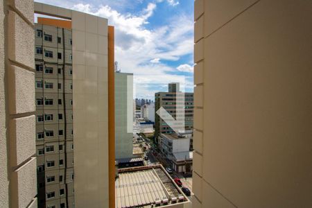 Vista do quarto 1 de apartamento para alugar com 2 quartos, 47m² em Centro, Santo André
