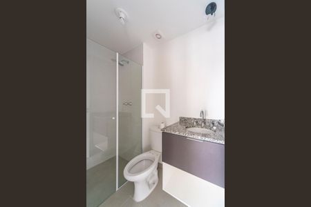 Banheiro  de apartamento para alugar com 2 quartos, 47m² em Centro, Santo André