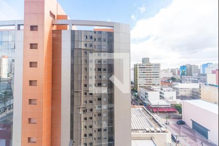 Vista da Sala de apartamento para alugar com 2 quartos, 47m² em Centro, Santo André