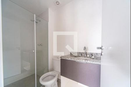Banheiro  de apartamento para alugar com 2 quartos, 47m² em Centro, Santo André