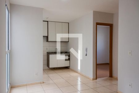 Sala de apartamento à venda com 2 quartos, 42m² em Chacaras Reunidas Santa Terezinha, Contagem