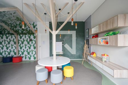 Apartamento à venda com 108m², 2 quartos e 1 vagaBrinquedoteca