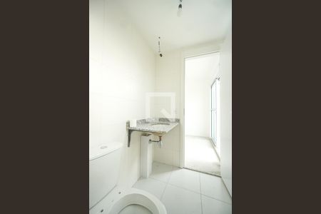 Apartamento à venda com 108m², 2 quartos e 1 vagaBanheiro da suíte