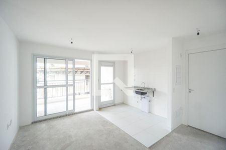 Sala e cozinha de apartamento à venda com 2 quartos, 108m² em Tatuapé, São Paulo