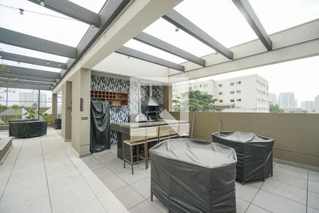 Apartamento à venda com 108m², 2 quartos e 1 vagaChurrasqueira 01