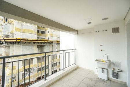 Varanda de apartamento à venda com 2 quartos, 108m² em Tatuapé, São Paulo