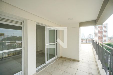 Varanda de apartamento à venda com 2 quartos, 108m² em Tatuapé, São Paulo