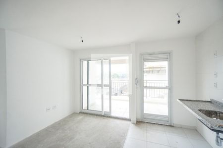 Sala e cozinha de apartamento à venda com 2 quartos, 108m² em Tatuapé, São Paulo