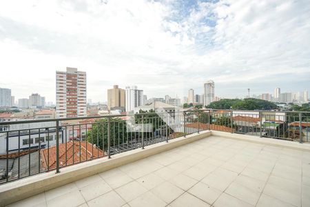 Varanda de apartamento à venda com 2 quartos, 108m² em Tatuapé, São Paulo