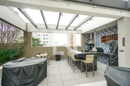 Apartamento à venda com 108m², 2 quartos e 1 vagaChurrasqueira 02