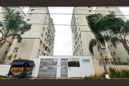 Apartamento à venda com 66m², 2 quartos e 2 vagasFachada 