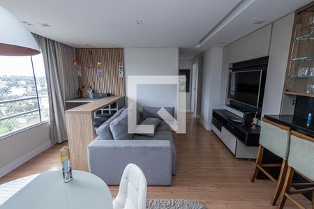 Sala de apartamento para alugar com 2 quartos, 66m² em Bandeirantes (pampulha), Belo Horizonte