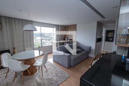 Sala de apartamento para alugar com 2 quartos, 66m² em Bandeirantes (pampulha), Belo Horizonte