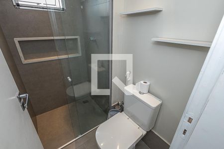 Apartamento à venda com 66m², 2 quartos e 2 vagasBanheiro social