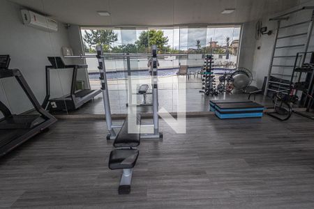 Apartamento à venda com 66m², 2 quartos e 2 vagasAcademia