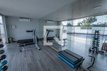 Apartamento à venda com 66m², 2 quartos e 2 vagasAcademia