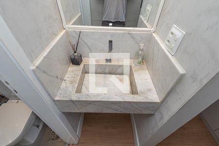 Apartamento à venda com 66m², 2 quartos e 2 vagasBanheiro social