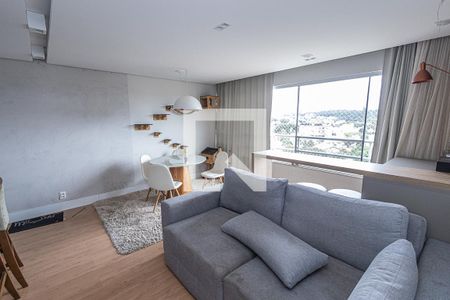 Sala de apartamento para alugar com 2 quartos, 66m² em Bandeirantes (pampulha), Belo Horizonte
