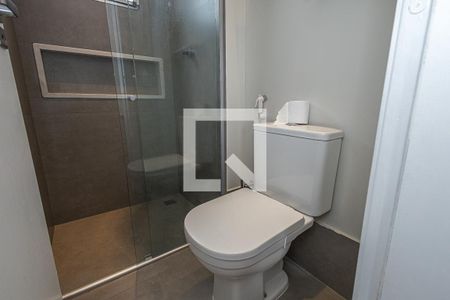 Apartamento à venda com 66m², 2 quartos e 2 vagasBanheiro social