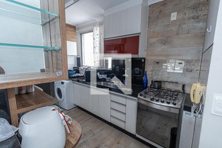 Apartamento à venda com 66m², 2 quartos e 2 vagasCozinha