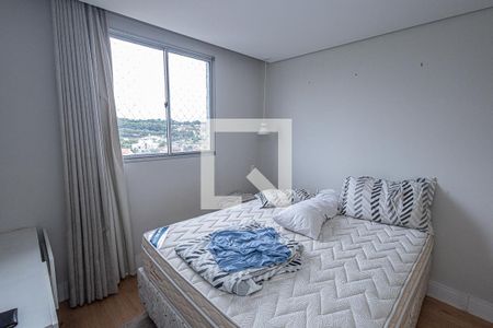 Quarto 1 / suíte de apartamento para alugar com 2 quartos, 66m² em Bandeirantes (pampulha), Belo Horizonte