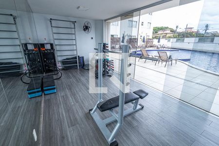 Apartamento à venda com 66m², 2 quartos e 2 vagasAcademia