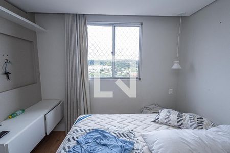 Quarto 1 / suíte de apartamento para alugar com 2 quartos, 66m² em Bandeirantes (pampulha), Belo Horizonte
