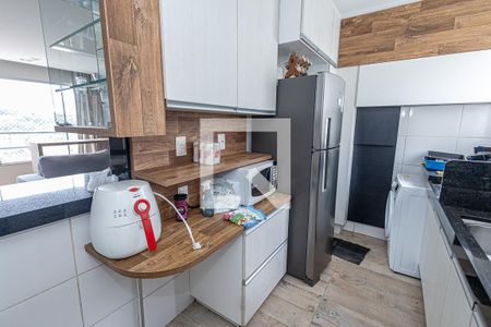 Apartamento à venda com 66m², 2 quartos e 2 vagasCozinha