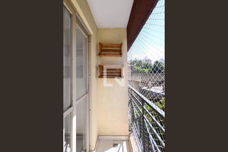 Varanda de apartamento para alugar com 3 quartos, 67m² em Aclimação, São Paulo