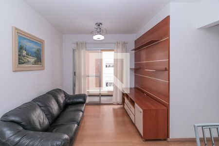 Sala de apartamento à venda com 3 quartos, 66m² em Vila Ema, São Paulo