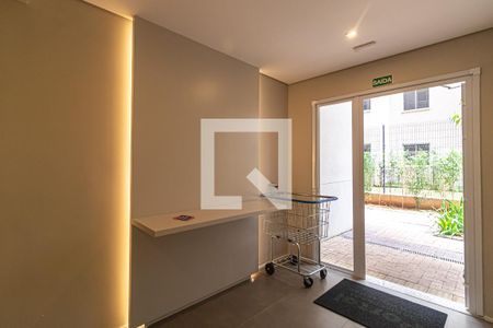 Apartamento para alugar com 35m², 2 quartos e sem vaga Apartamento para alugar com 35m², 2 quartos e sem vagaHall de entrada